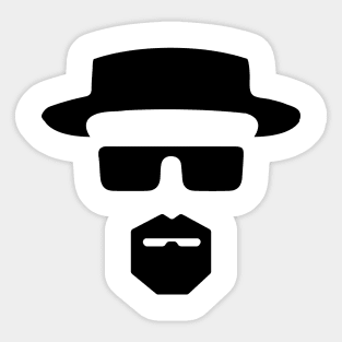 Say my name. Heisenberg. Sticker